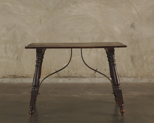 SPANISH COLONIAL CENTER TABLE